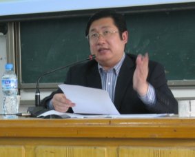 校长杨清“论道”华中师范大学2011实习论坛