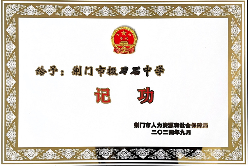 砥砺深耕，履践致远—2024年市掇刀石中学教科研成果总结