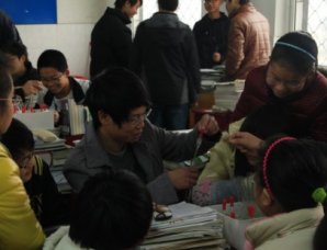 市教研室化学教研员莅临我校听评课