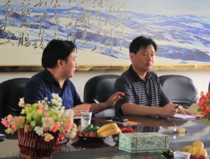 市物价局到我校调研“价格服务进校园”活动