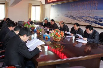 区政府区教育局来我校调研 助力高考备考