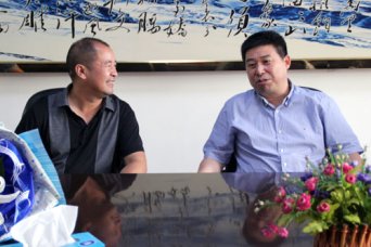 副市长柯昌军教师节前慰问我校教师代表