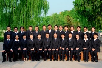 数学教研组合影