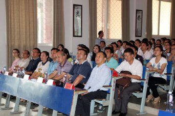 道德讲堂开课，弘扬中华美德